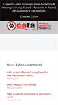 Mobile Screenshot of catabus.org